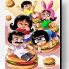 Bobs Burgers Illustration Paint By Number