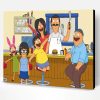 Bobs Burgers Family Paint By Number