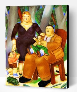 Botero Classy Family Paint By Number