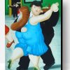 Botero Fat Dancers Paint By Number
