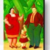 Botero Fat Family Paint By Number