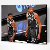 Brooklyn Nets Players Paint By Number