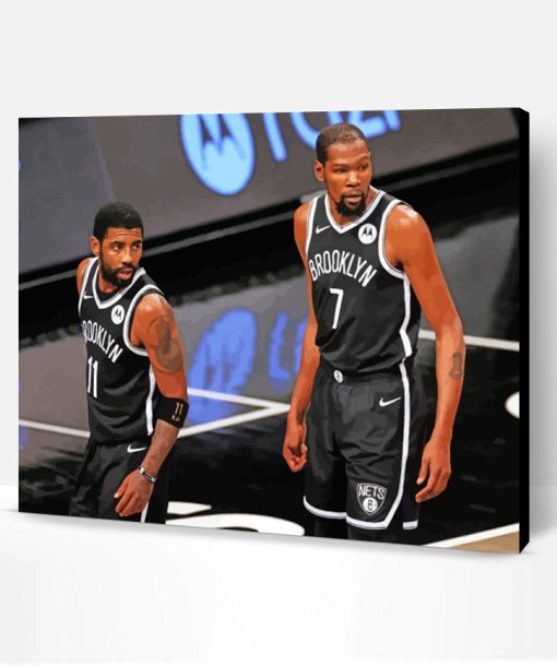 Brooklyn Nets Players Paint By Number