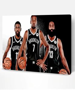 Brooklyn Nets Paint By Number