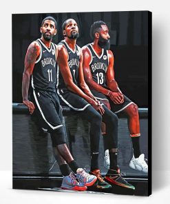 Brooklyn Nets Players Paint By Number