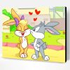 Bugs Bunny Lovers Paint By Number