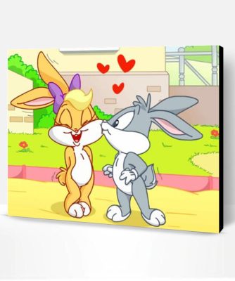 Bugs Bunny Lovers Paint By Number