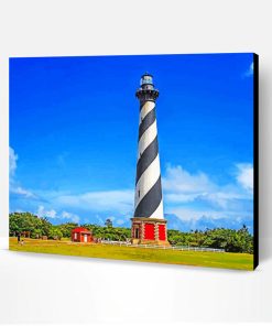 Cape Hatteras Light North Carolina Paint By Number