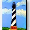 Cape Hatteras Lighthouse Paint By Number