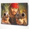 Captain Jack Sparrow The Pirate Paint By Number