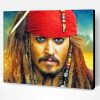 Captain Jack Sparrow Paint By Number