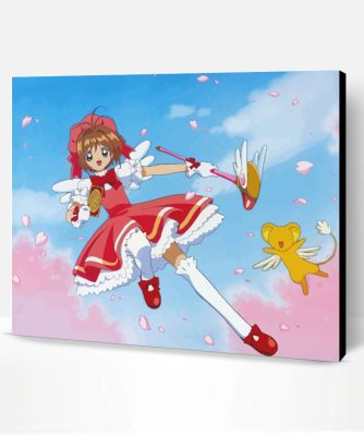 Cardcaptor Sakura Anime Paint By Number