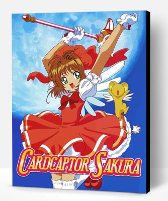 Cardcaptor Sakura Paint By Number