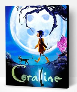 Caroline Animation Movie Paint By Number