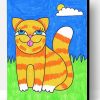 Cartoon Cat Paint By Number