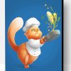 Cartoon Chef Cat Paint By Number