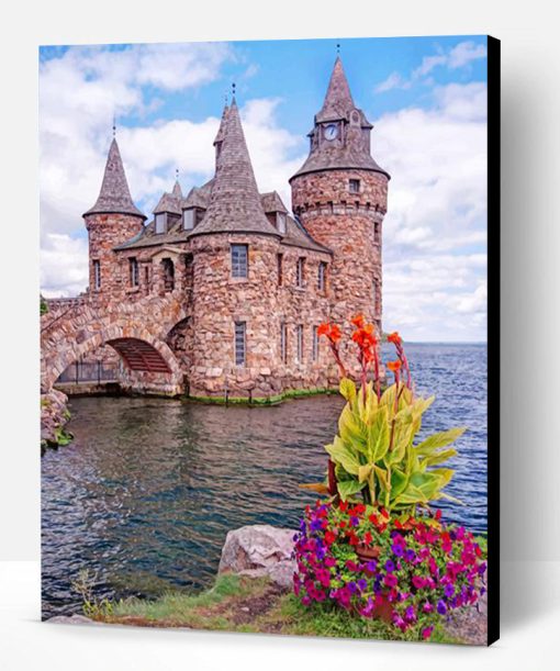 Boldt Castle Paint By Number