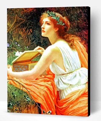 Charles Edward Perugini Pandoras Box Paint By Number