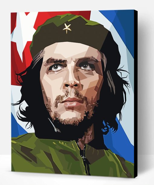 Che Guevara Illustration Paint By Number