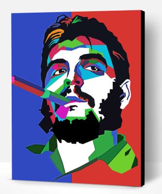 Che Guevara Pop Art Paint By Number