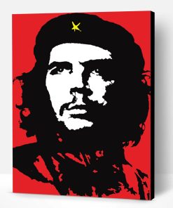 Che Guevara Poster Paint By Number