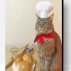 Chef Cat Paint By Number