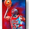 Michael Jordan The Goat Paint By Number
