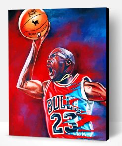 Michael Jordan The Goat Paint By Number