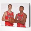 Chicago Bulls Players Paint By Number