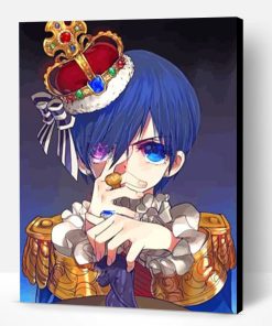 Ciel Phantomhive Paint By Number