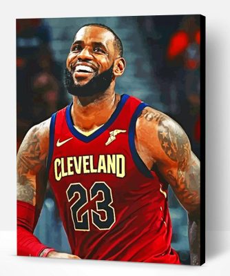 Cleveland Cavaliers Paint By Number