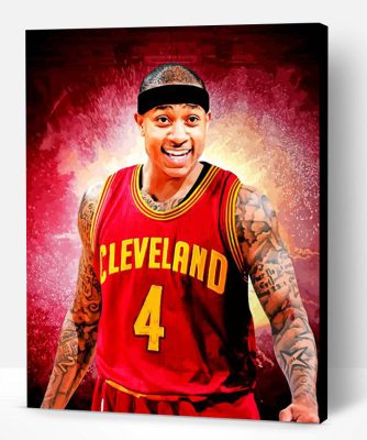 Cleveland Cavaliers Player Paint By Number