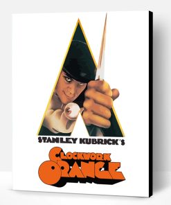 Clockwork Orange Poster Paint By Number