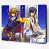 Code Geass Anime Paint By Number