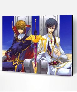 Code Geass Anime Paint By Number