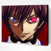 Code Geass Lelouch Lamperouge Paint By Number