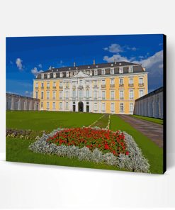 Cologne Bruhl Castle Paint By Number