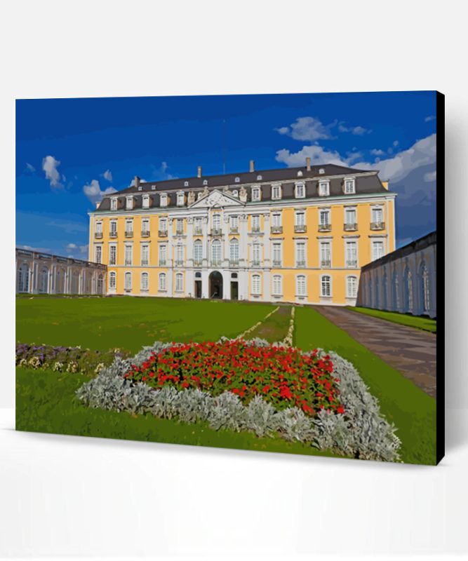 Cologne Bruhl Castle Paint By Number