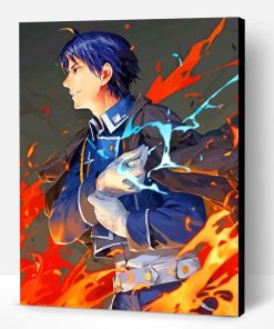 Colonel Roy Mustang Paint By Number