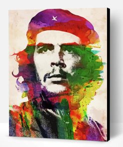 Colorful Che Guevara Paint By Number