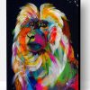 Colorful Macaque Paint By Number