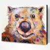 Colorful Wombat Paint By Number