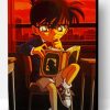 Conan The Japanese Anime Paint By Number