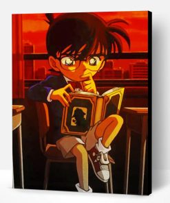 Conan The Japanese Anime Paint By Number