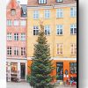 Copenhagen Christmas Tree Paint By Number