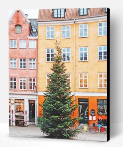 Copenhagen Christmas Tree Paint By Number