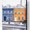 Copenhagen Snow Paint By Number