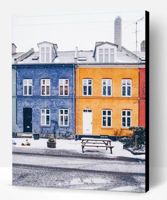 Copenhagen Snow Paint By Number