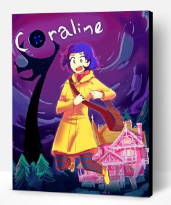 Coraline Animation Paint By Number