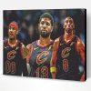 Cavaliers Players Paint By Number